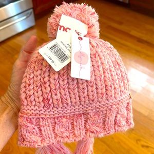 Baby Girl Winter Hat